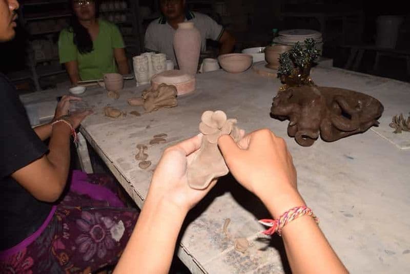 Billet Cours de base et construction manuelle en céramique