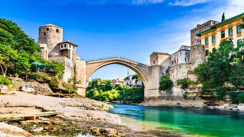 Billet Au départ de Split et Trogir : Visite de Mostar avec les chutes d'eau de Kravica