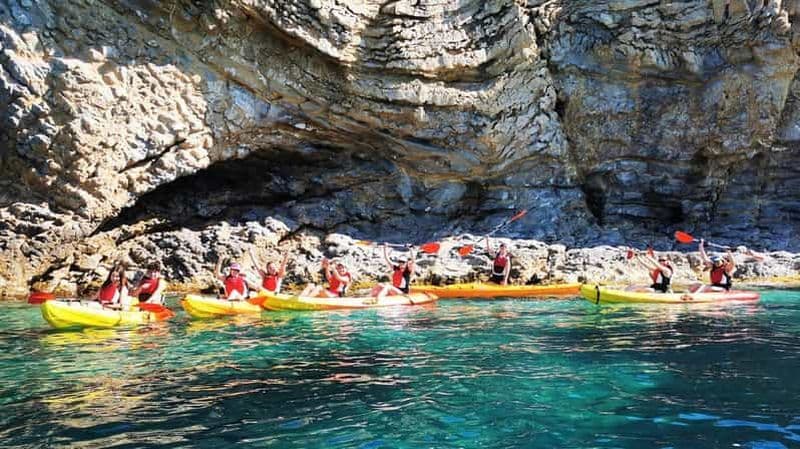Billet Kayak de Villajoyosa à Benidorm, El Aguilo