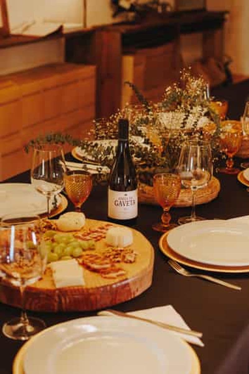 Billet De la vigne à la table avec dégustation de vins dans la Serra de Tomar