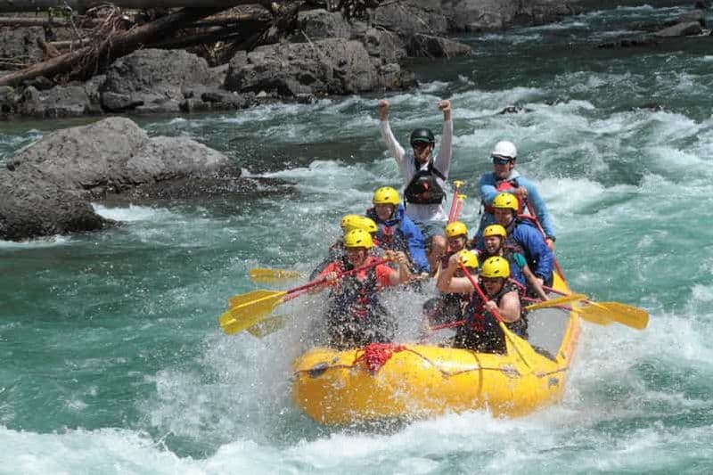 Billet Parc national des Glaciers : Rafting en eaux vives avec dîner