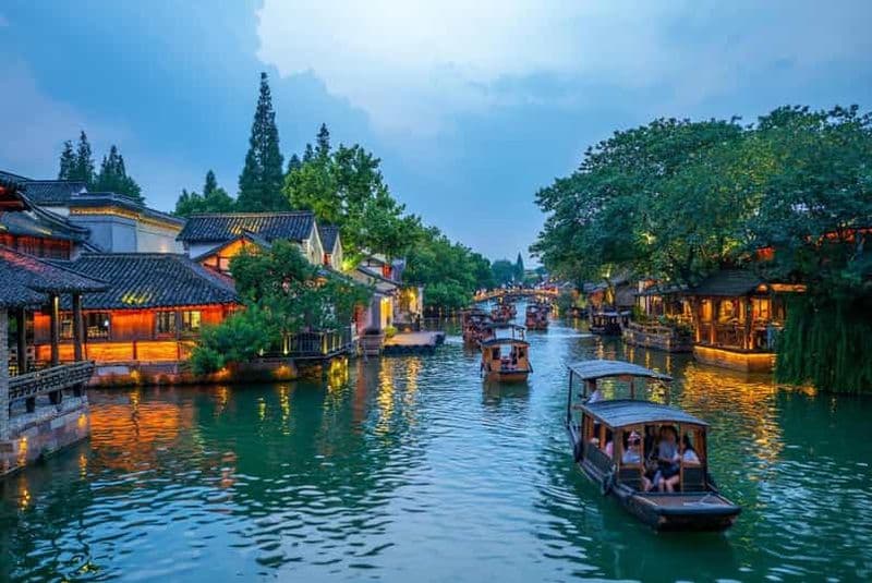 Billet Shanghai : Visite privée de Shanghai et Zhujiajiao avec déjeuner