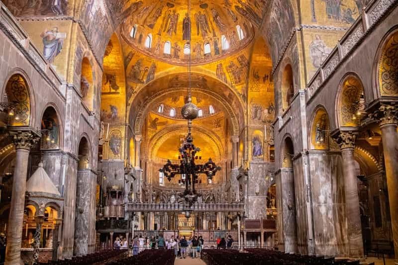 Billet Venise : visite exclusive du marché du Rialto, de Saint-Marc et du palais des Doges