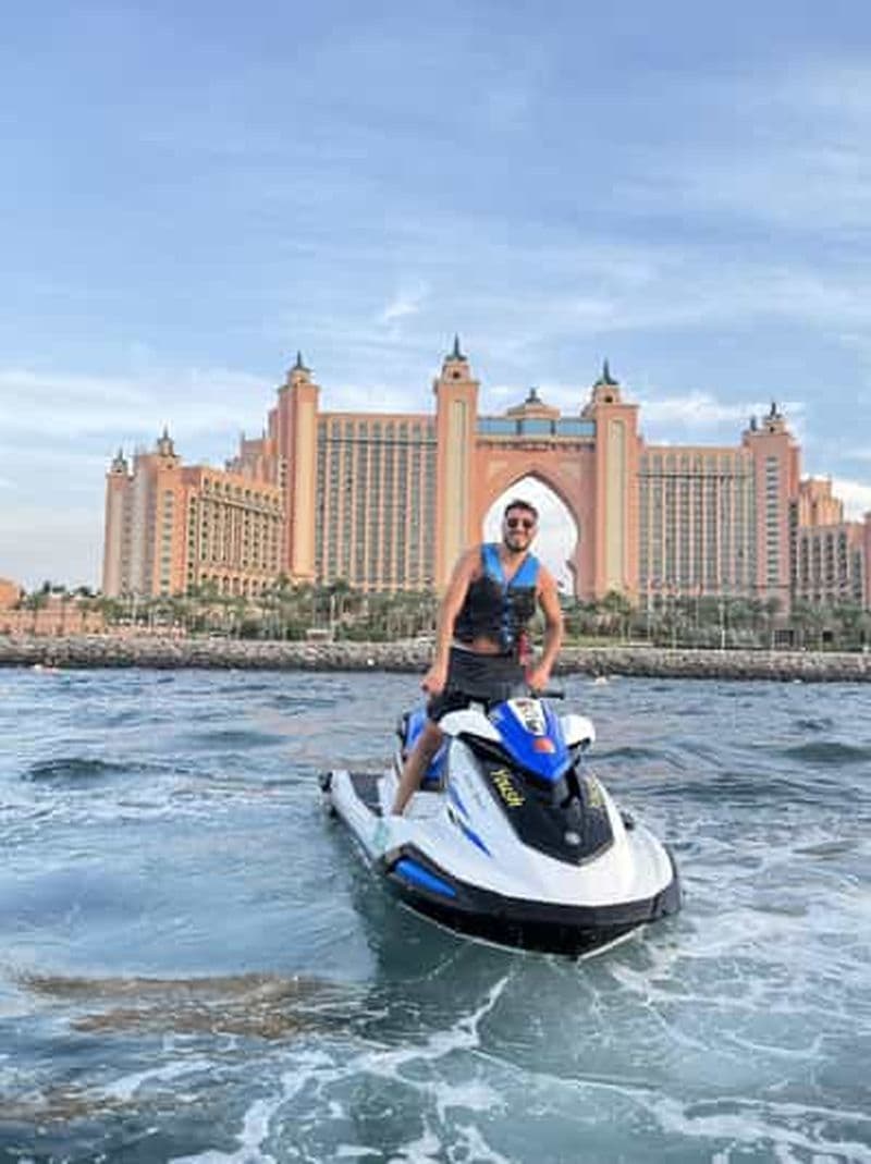 Billet Dubaï : Visite en jet ski du Burj Al Arab et de l'Atlantis the Palm