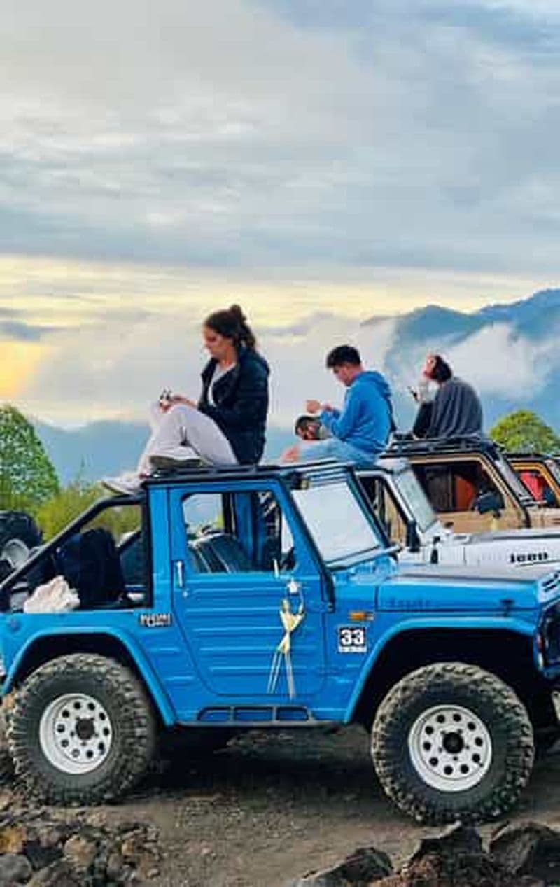 Billet Visites de Bali en jeep avec guide régional