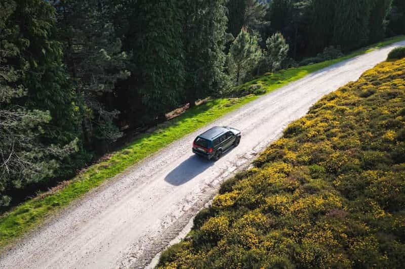 Billet Circuit en 4x4 dans l'Alvão et le Marão