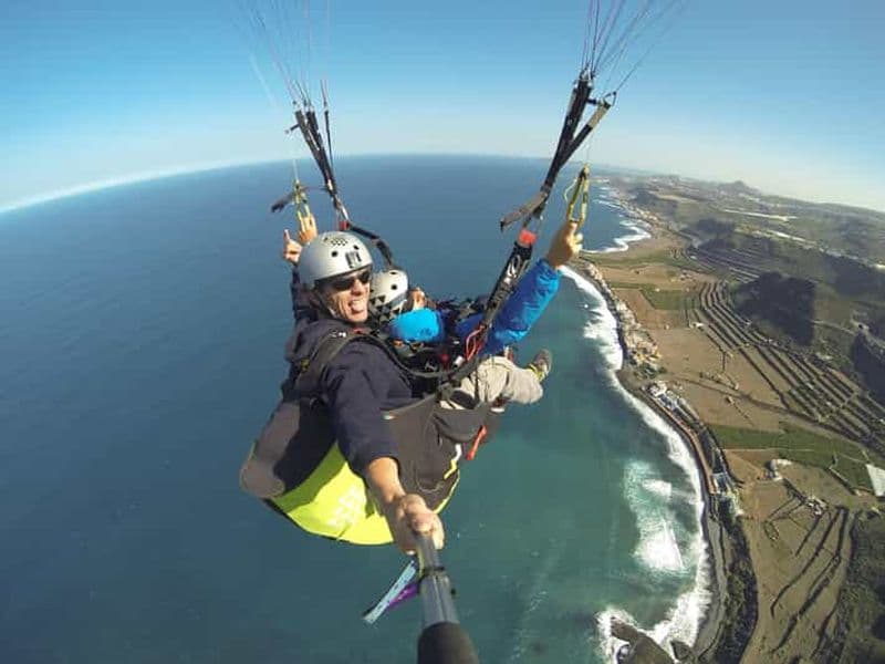 Billet Las Palmas de Gran Canaria : Vol en parapente biplace
