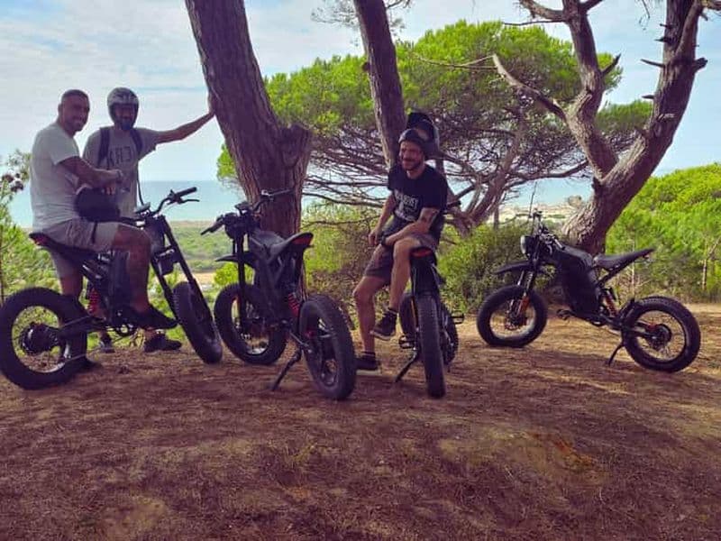 Billet Costa da Caparica : Tour en vélo électrique