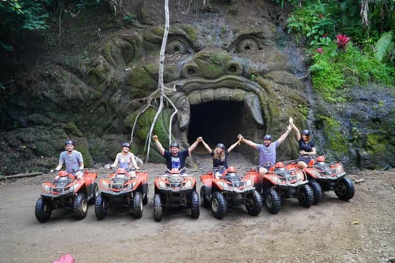Billet Bali : Gorilla Cave Quad Bike Tour & Cretya Infinity Pool