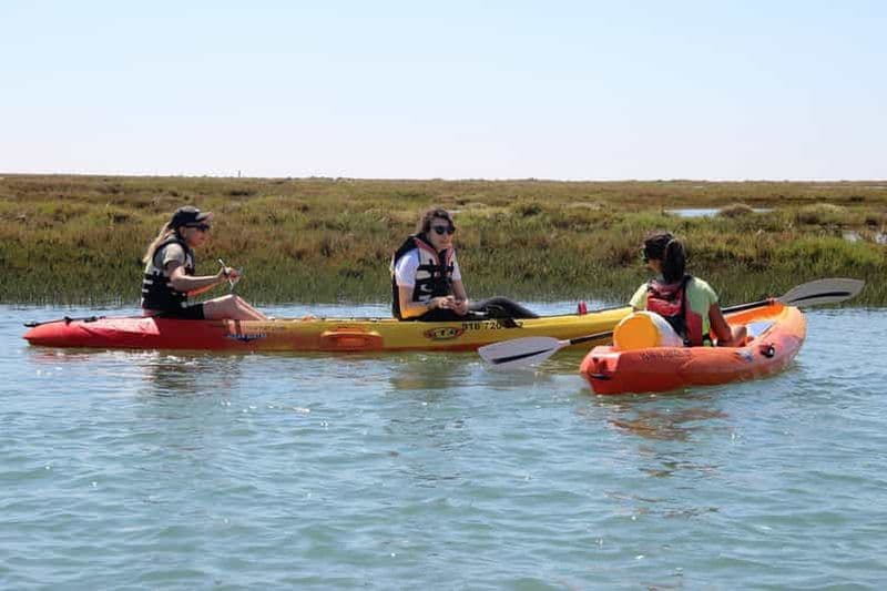 Billet Parc naturel de la Ria Formosa : excursion en kayak