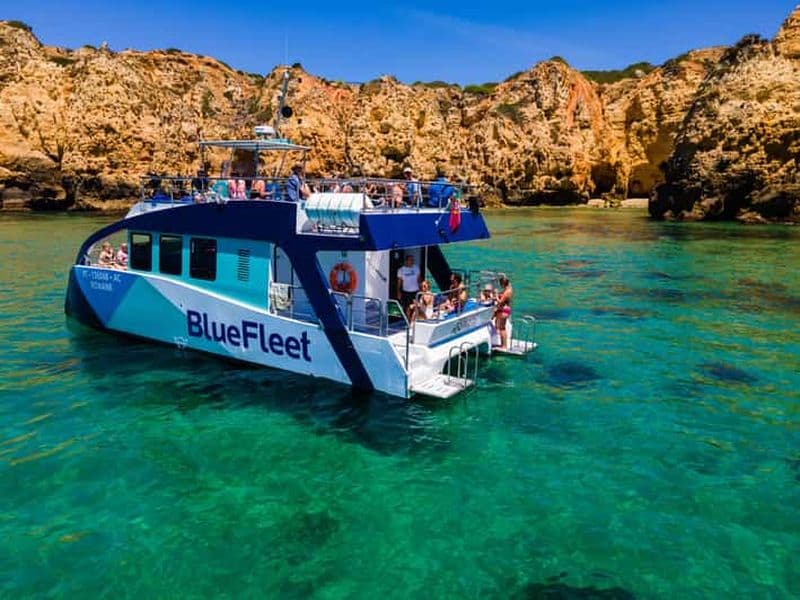 Billet Ponta da Piedade : Croisière d'une demi-journée avec déjeuner au départ de Lagos
