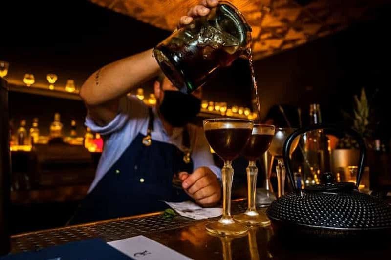 Billet Vancouver : tournée des bars à cocktails de Chinatown avec collation