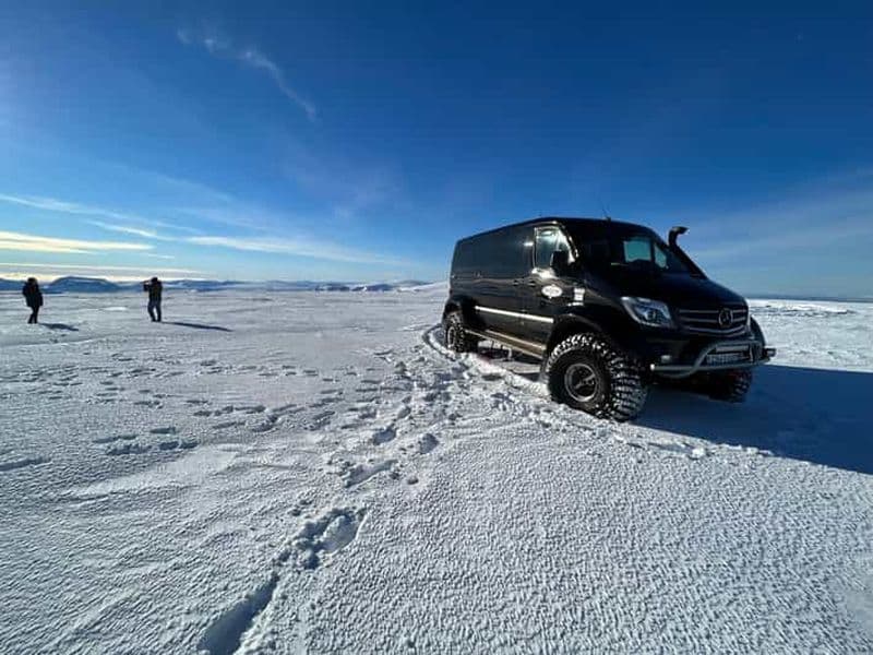 Billet Cercle d'or et glacier, Super Jeep privé