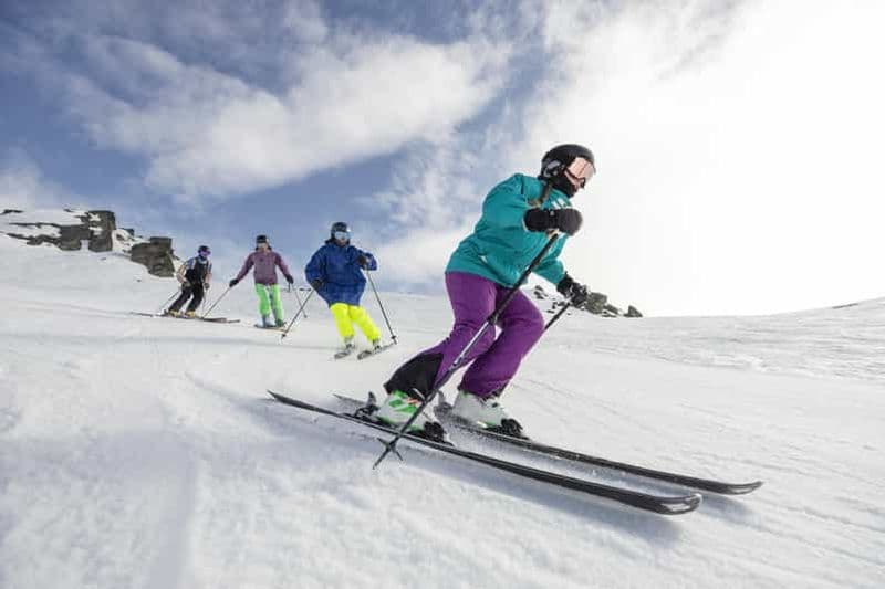 Billet Christchurch Canterbury Southern Alps Ski Tour #1