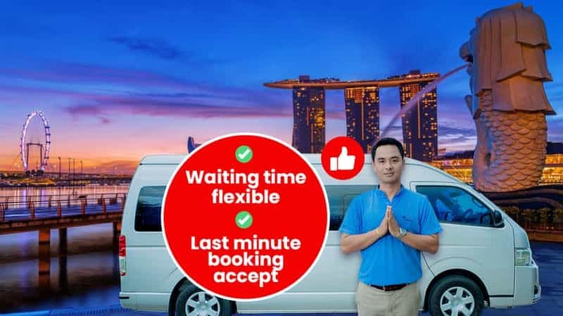 Billet Singapour : transfert privé entre l'aéroport Changi et votre hôtel