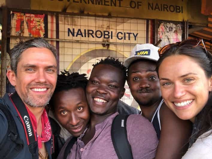 Billet Visite guidée à Nairobi avec d'anciens enfants des rues