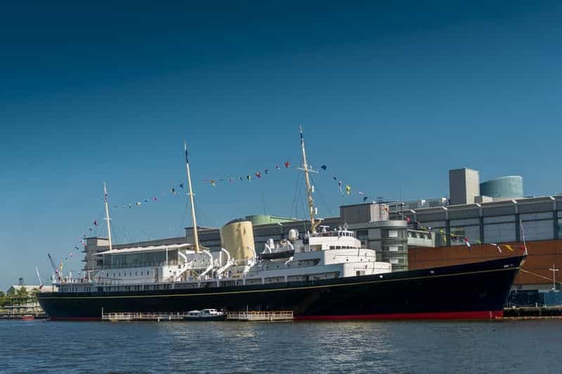 Billet Édimbourg : billet pour le yacht royal Britannia