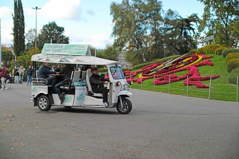 Billet Genève : Visite guidée en TukTuk