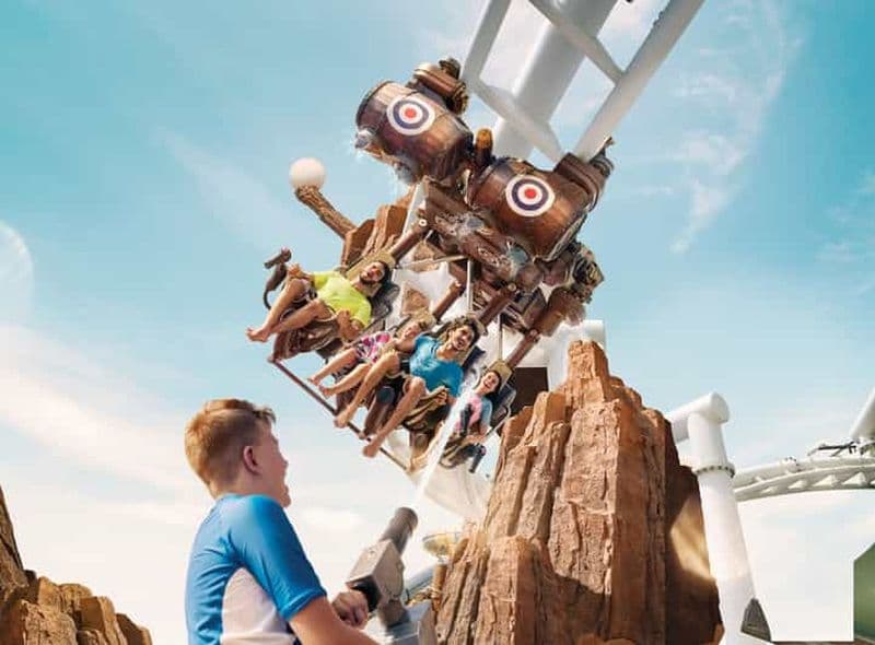 Billet Abu Dhabi : billet d'entrée au Yas Waterworld avec navette gratuite