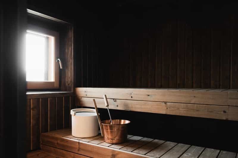 Billet Rovaniemi : sauna privé et salon