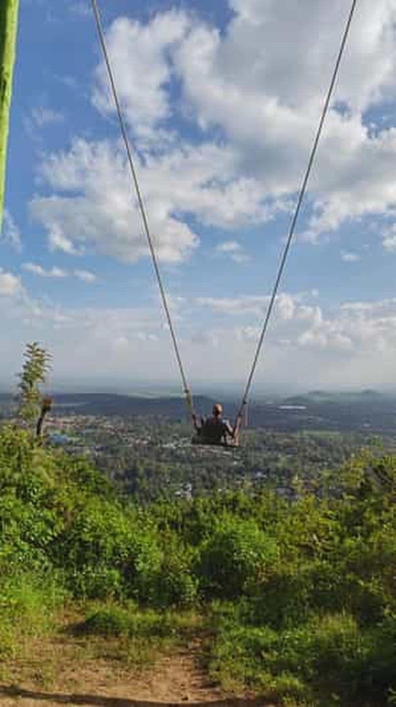 Billet Aventure dans les cascades de Tengeru et escapade en canoë sur le lac Duluti