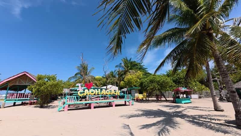 Billet Mactan : circuit dans les îles avec plongée avec tuba