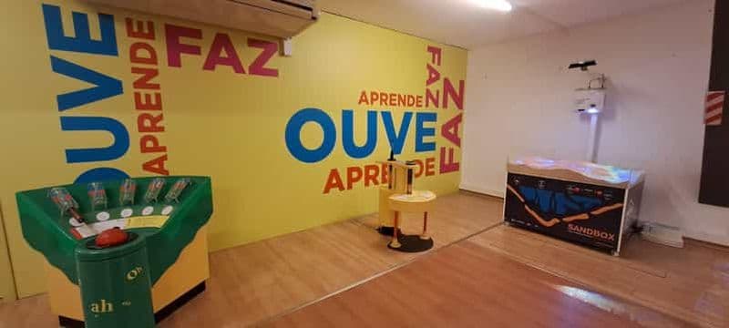 Billet Tavira Ciência Viva Science Center Billet individuel