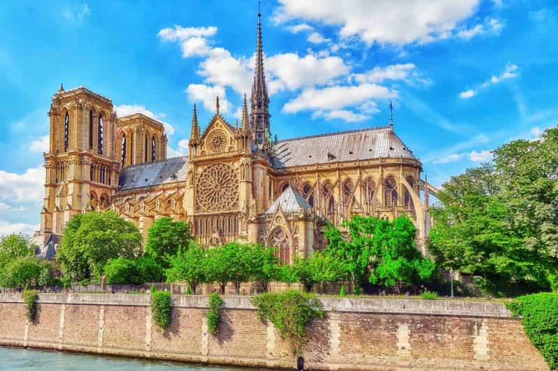 Billet Paris : visite extérieure de la cathédrale Notre-Dame avec entrée