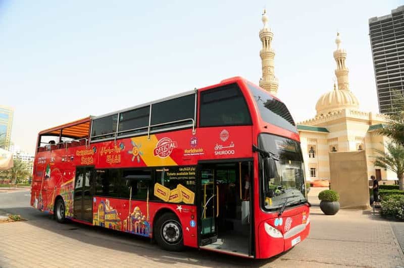 Billet Sharjah : Bus en arrêts à arrêts multiples à Sharjah : visite touristique en bus à arrêts multiples