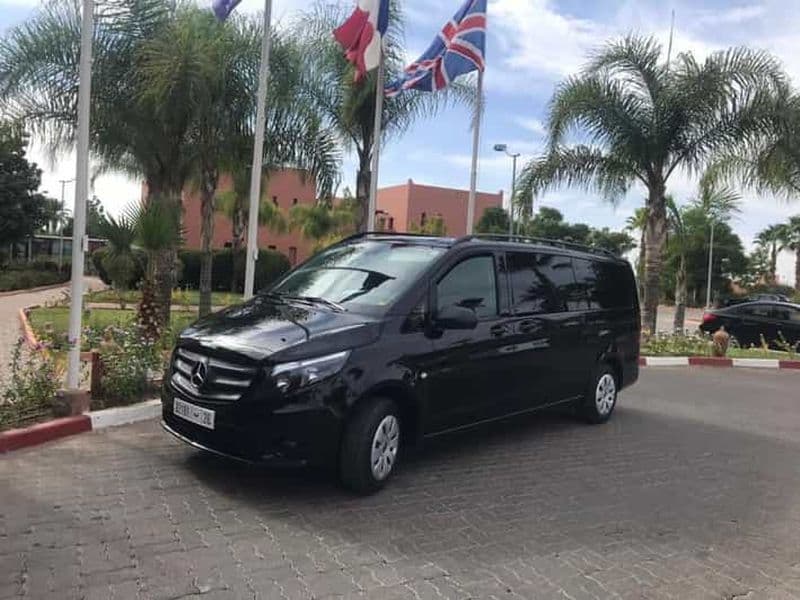 Billet Arrivée ou départ : Aéroport de Marrakech Menara - Logistique de l'hôtel