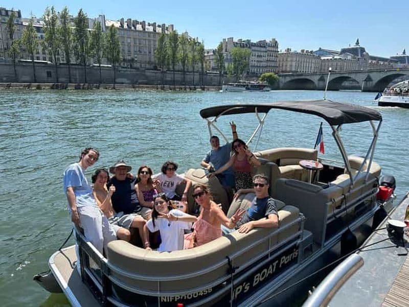 Billet Paris : Croisière privée sur la Seine
