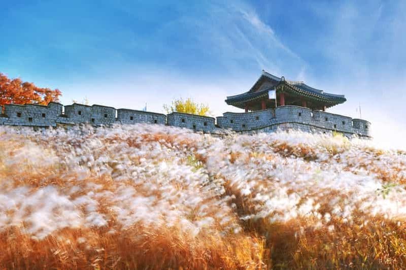 Billet Depuis Séoul : visite de la forteresse de Suwon Hwaseong, classée au patrimoine mondial de l'UNESCO