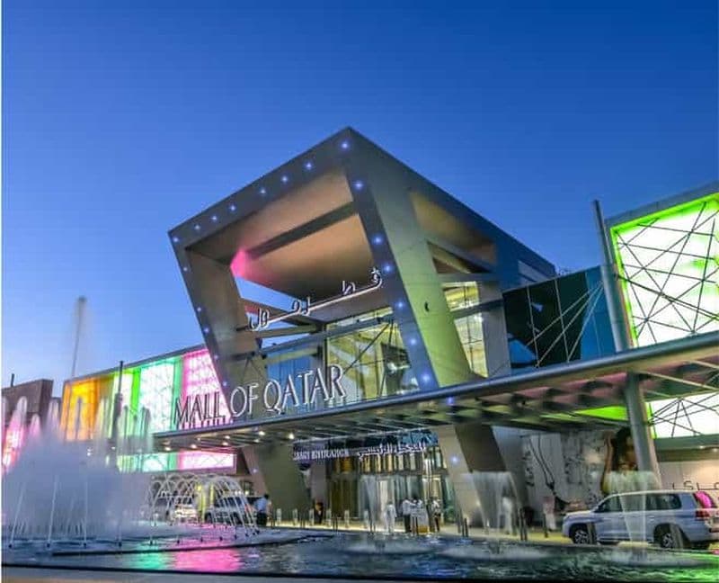 Billet Doha : Place Vendôme et visite du centre commercial du Qatar