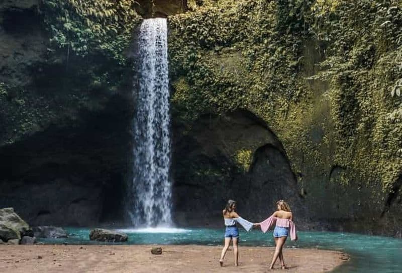 Billet Ubud : cascade, temple de Tirta Empul, rizières et balançoire