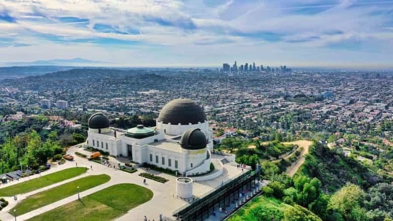 Billet LA : visite guidée privée du Getty Center au Griffith Observatory
