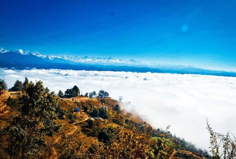 Billet Katmandou : lever du soleil et randonnée à Nagarkot