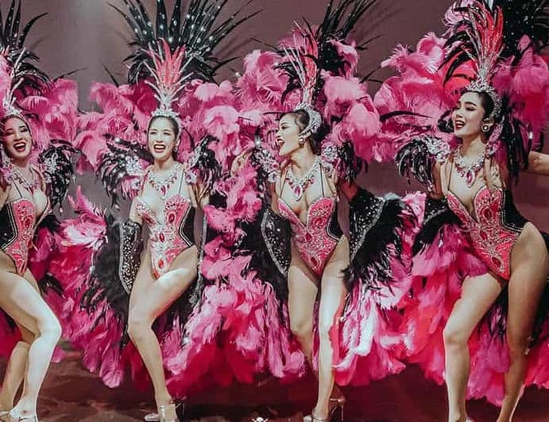 Billet Phuket : Simon Cabaret Show Billets VIP