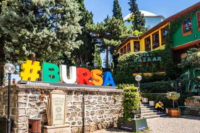 Billet Depuis Istanbul : Excursion d'une journée à Bursa avec déjeuner et transferts
