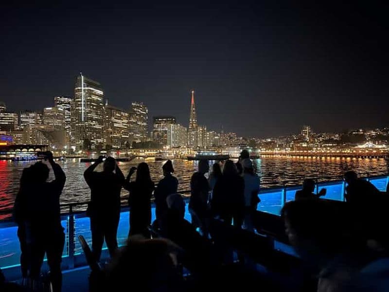 Billet San Francisco : croisière City Lights (2 heures)