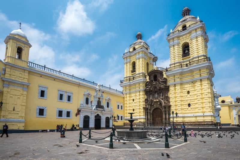 Billet Lima : visite privée de la basilique et du couvent de San Francisco