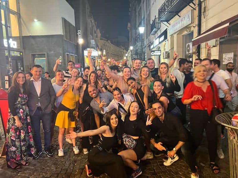 Billet Bucarest : tournée des bars le week-end