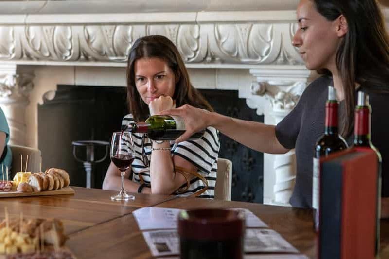 Billet Au départ de Bordeaux : Après-midi de dégustation à Saint-Emilion