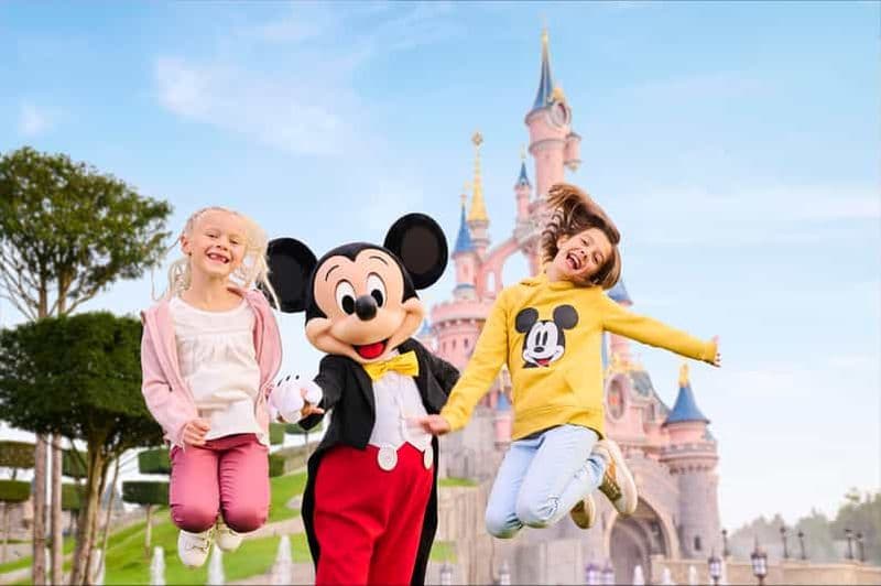 Billet Paris : billet Disneyland Paris avec transfert