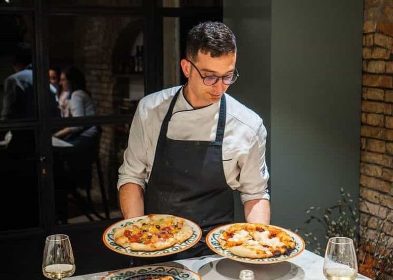 Billet Rome : atelier pratique de préparation de pizzas