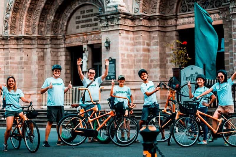 Billet Manille : Excursion historique en bicyclette en bambou à Intramuros