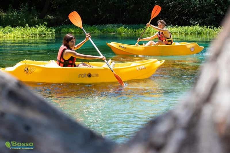 Billet Rivière Tirino : Excursion kayak aventure
