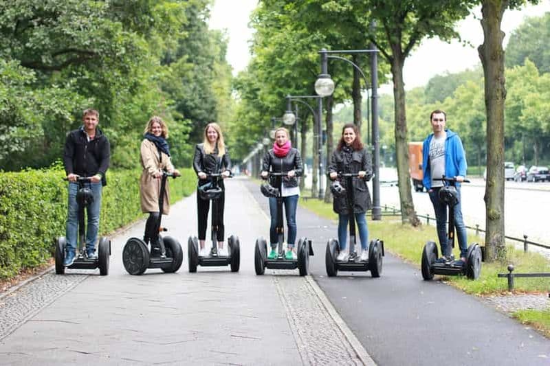 Billet Berlin : visite en Segway d'une heure