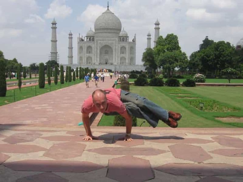 Billet Tournée de yoga en Inde