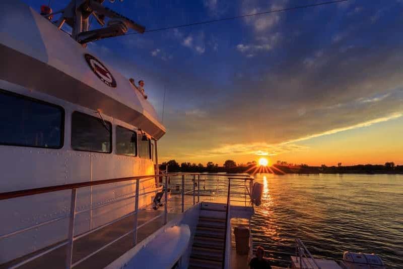 Billet Québec : Croisière cocktail et DJ de 2 heures en soirée