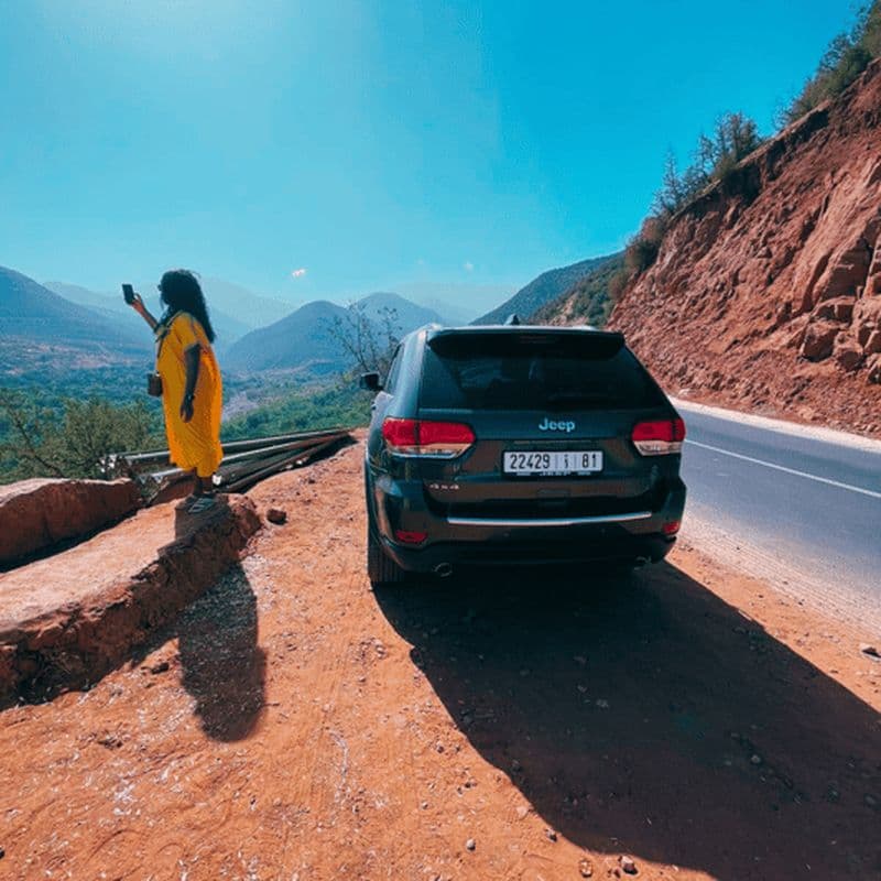 Billet Marrakech : Excursion Lux 4x4 à l'Atlas, randonnée et déjeuner